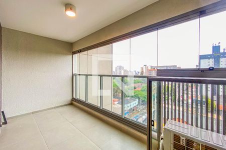 Varanda de apartamento para alugar com 1 quarto, 41m² em Santo Amaro, São Paulo