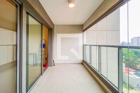 Varanda de apartamento para alugar com 1 quarto, 41m² em Santo Amaro, São Paulo