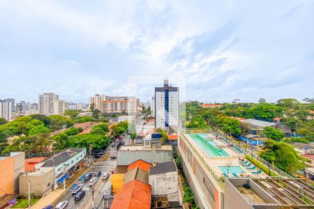 Varanda de apartamento para alugar com 1 quarto, 41m² em Santo Amaro, São Paulo