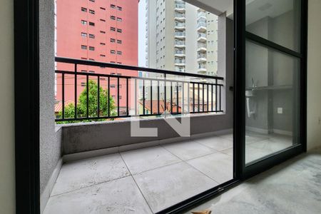 Varanda de kitnet/studio para alugar com 1 quarto, 40m² em Centro, São Bernardo do Campo