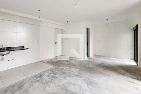 Sala de kitnet/studio para alugar com 1 quarto, 40m² em Centro, São Bernardo do Campo