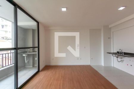 Sala de kitnet/studio para alugar com 1 quarto, 40m² em Centro, São Bernardo do Campo