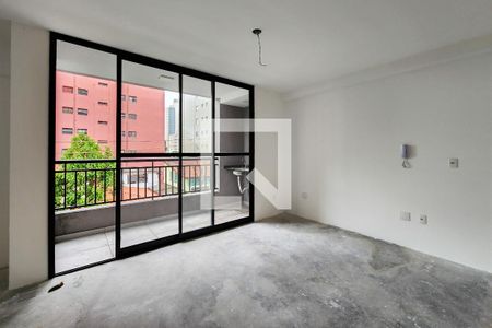 Sala de kitnet/studio para alugar com 1 quarto, 40m² em Centro, São Bernardo do Campo