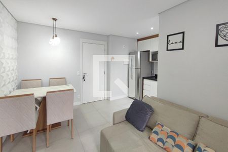 Sala de apartamento para alugar com 2 quartos, 44m² em Residencial Parque da Fazenda, Campinas