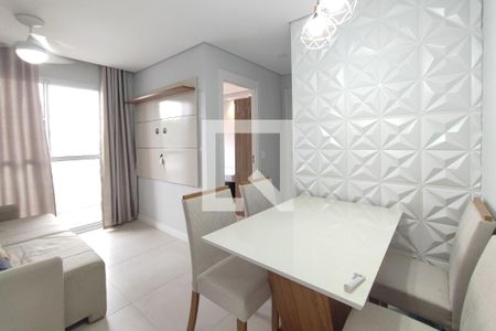 Sala de apartamento para alugar com 2 quartos, 44m² em Residencial Parque da Fazenda, Campinas