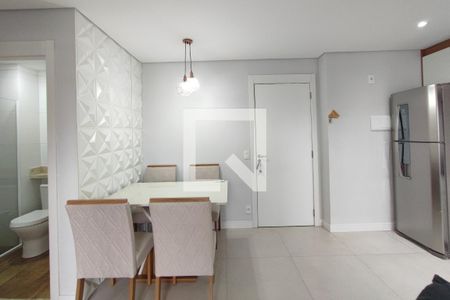 Sala de apartamento para alugar com 2 quartos, 44m² em Residencial Parque da Fazenda, Campinas