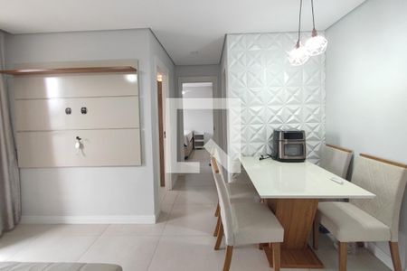 Sala de apartamento para alugar com 2 quartos, 44m² em Residencial Parque da Fazenda, Campinas