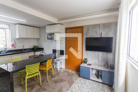 Sala de apartamento para alugar com 2 quartos, 104m² em Savassi, Belo Horizonte