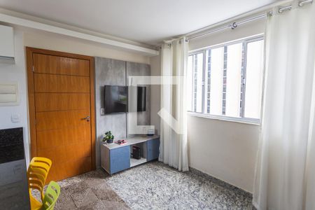 Sala de apartamento para alugar com 2 quartos, 104m² em Savassi, Belo Horizonte