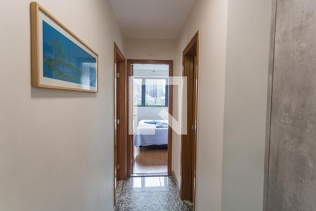 Corredor de apartamento para alugar com 2 quartos, 104m² em Savassi, Belo Horizonte