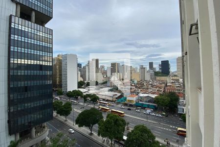 Vista de kitnet/studio à venda com 1 quarto, 68m² em Centro, Rio de Janeiro