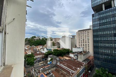 Vista de kitnet/studio à venda com 1 quarto, 68m² em Centro, Rio de Janeiro