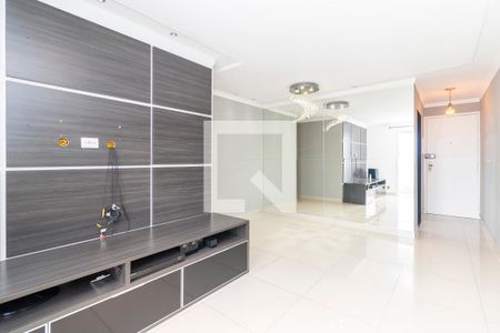 Sala de apartamento à venda com 3 quartos, 69m² em Itaquera, São Paulo