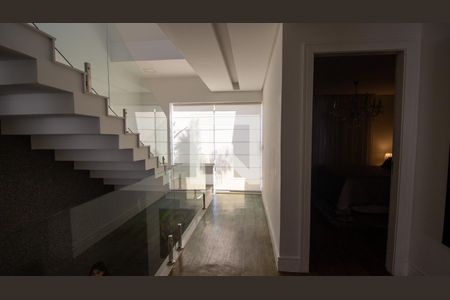 Hall dos Quartos de casa de condomínio para alugar com 5 quartos, 244m² em Vargem Grande, Rio de Janeiro