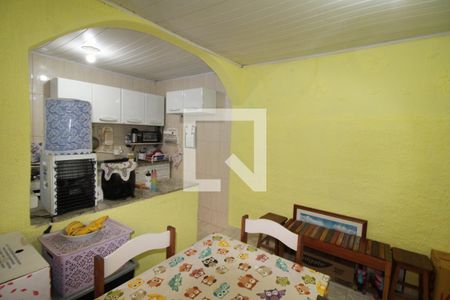 Sala / Cozinha de apartamento para alugar com 1 quarto, 35m² em Parada Inglesa, São Paulo