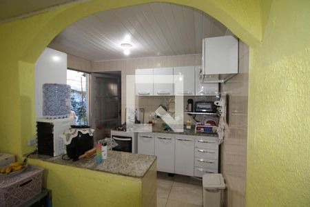 Sala / Cozinha de apartamento para alugar com 1 quarto, 35m² em Parada Inglesa, São Paulo