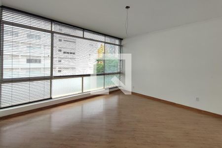 Sala de apartamento para alugar com 2 quartos, 98m² em Cambuí, Campinas