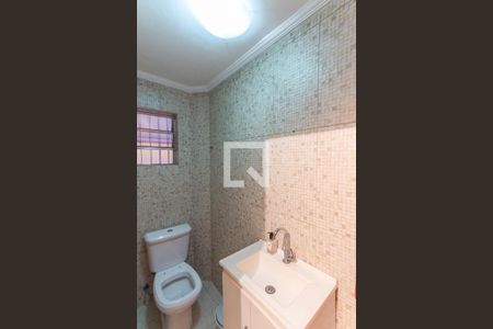 Sala - Lavabo   de casa à venda com 3 quartos, 100m² em Vila Ede, São Paulo