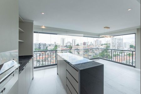 Varanda de apartamento para alugar com 3 quartos, 120m² em Bosque da Saúde, São Paulo