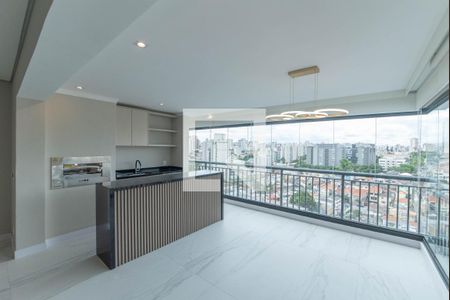 Varanda de apartamento para alugar com 3 quartos, 120m² em Bosque da Saúde, São Paulo