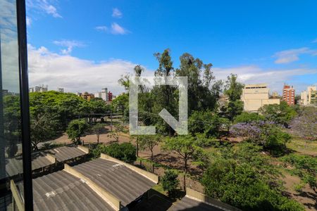 Vista da Varanda de apartamento para alugar com 3 quartos, 92m² em Menino Deus , Porto Alegre