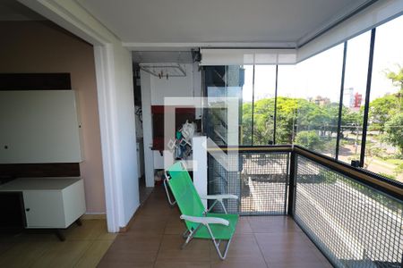 Varanda da Sala de apartamento para alugar com 3 quartos, 92m² em Menino Deus , Porto Alegre