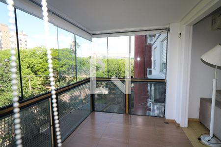 Varanda da Sala de apartamento para alugar com 3 quartos, 92m² em Menino Deus , Porto Alegre