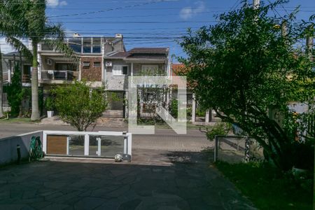 Vista da Sala de casa à venda com 3 quartos, 116m² em Hípica, Porto Alegre