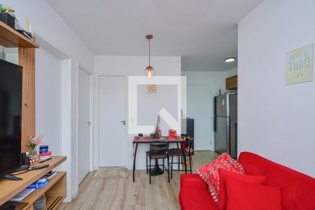 Sala de apartamento para alugar com 2 quartos, 35m² em Vila Baby, São Paulo