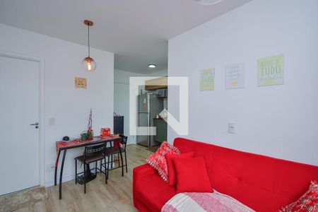 Sala de apartamento para alugar com 2 quartos, 35m² em Vila Baby, São Paulo