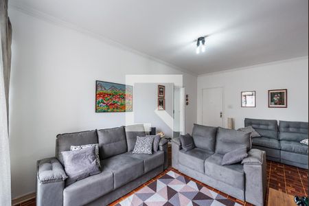 Sala de apartamento para alugar com 2 quartos, 90m² em José Menino, Santos