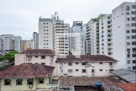 Vista de apartamento para alugar com 2 quartos, 90m² em José Menino, Santos