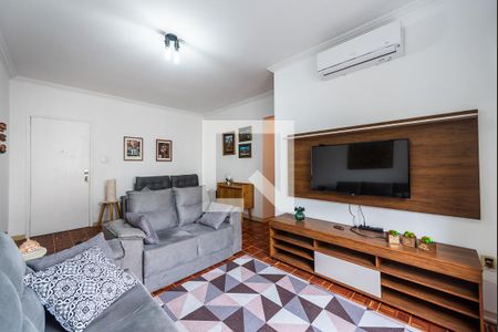 Sala de apartamento para alugar com 2 quartos, 90m² em José Menino, Santos