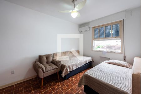 Quarto 1 de apartamento para alugar com 2 quartos, 90m² em José Menino, Santos