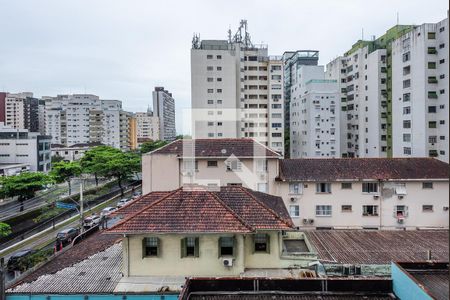 Vista de apartamento para alugar com 2 quartos, 90m² em José Menino, Santos