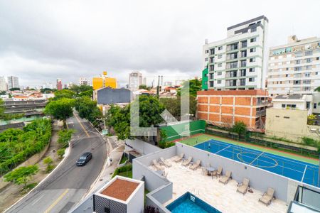 Vista da Sacada de apartamento à venda com 2 quartos, 58m² em Mirandópolis, São Paulo