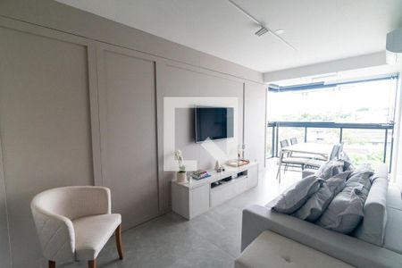 Sala de apartamento à venda com 2 quartos, 58m² em Mirandópolis, São Paulo