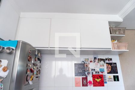 Cozinha de apartamento à venda com 2 quartos, 45m² em Sapucaias, Contagem