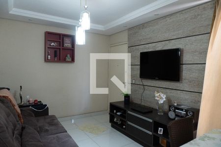 Sala de apartamento à venda com 2 quartos, 45m² em Sapucaias, Contagem