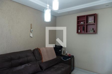 Sala de apartamento à venda com 2 quartos, 45m² em Sapucaias, Contagem