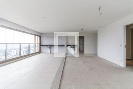 Sala de apartamento à venda com 3 quartos, 144m² em Sumarezinho, São Paulo