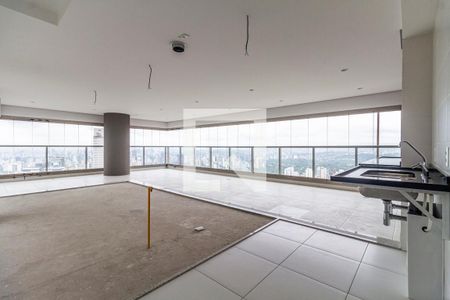 Sala de apartamento à venda com 3 quartos, 144m² em Sumarezinho, São Paulo