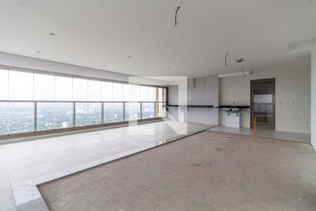 Sala de apartamento à venda com 3 quartos, 144m² em Sumarezinho, São Paulo