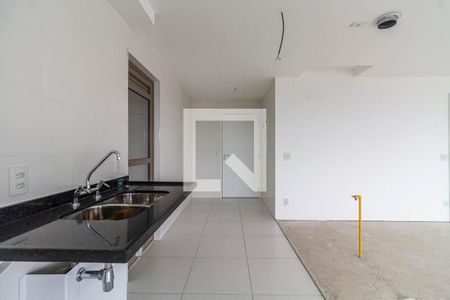 Cozinha de apartamento à venda com 3 quartos, 144m² em Sumarezinho, São Paulo