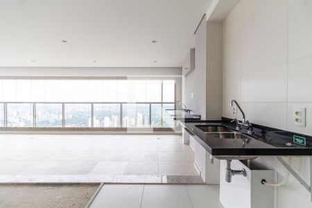 Cozinha de apartamento à venda com 3 quartos, 144m² em Sumarezinho, São Paulo