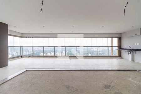 Sala de apartamento à venda com 3 quartos, 144m² em Sumarezinho, São Paulo