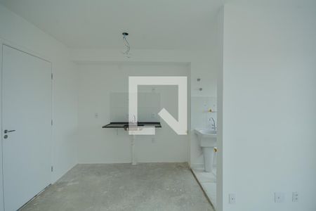 Sala/Cozinha de apartamento para alugar com 2 quartos, 37m² em Vila dos Andradas, São Paulo