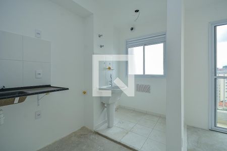 Sala/Cozinha de apartamento para alugar com 2 quartos, 37m² em Vila dos Andradas, São Paulo