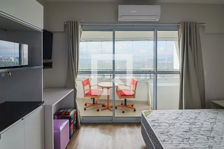 Studio - Quarto e Cozinha de kitnet/studio para alugar com 1 quarto, 25m² em Butantã, São Paulo