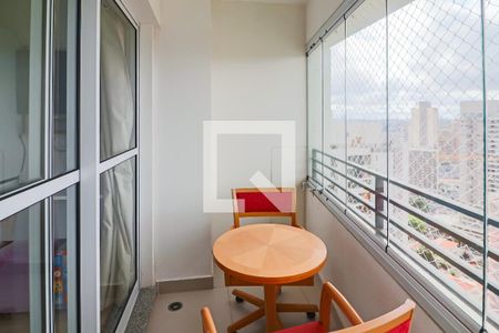 Varanda de kitnet/studio para alugar com 1 quarto, 25m² em Butantã, São Paulo